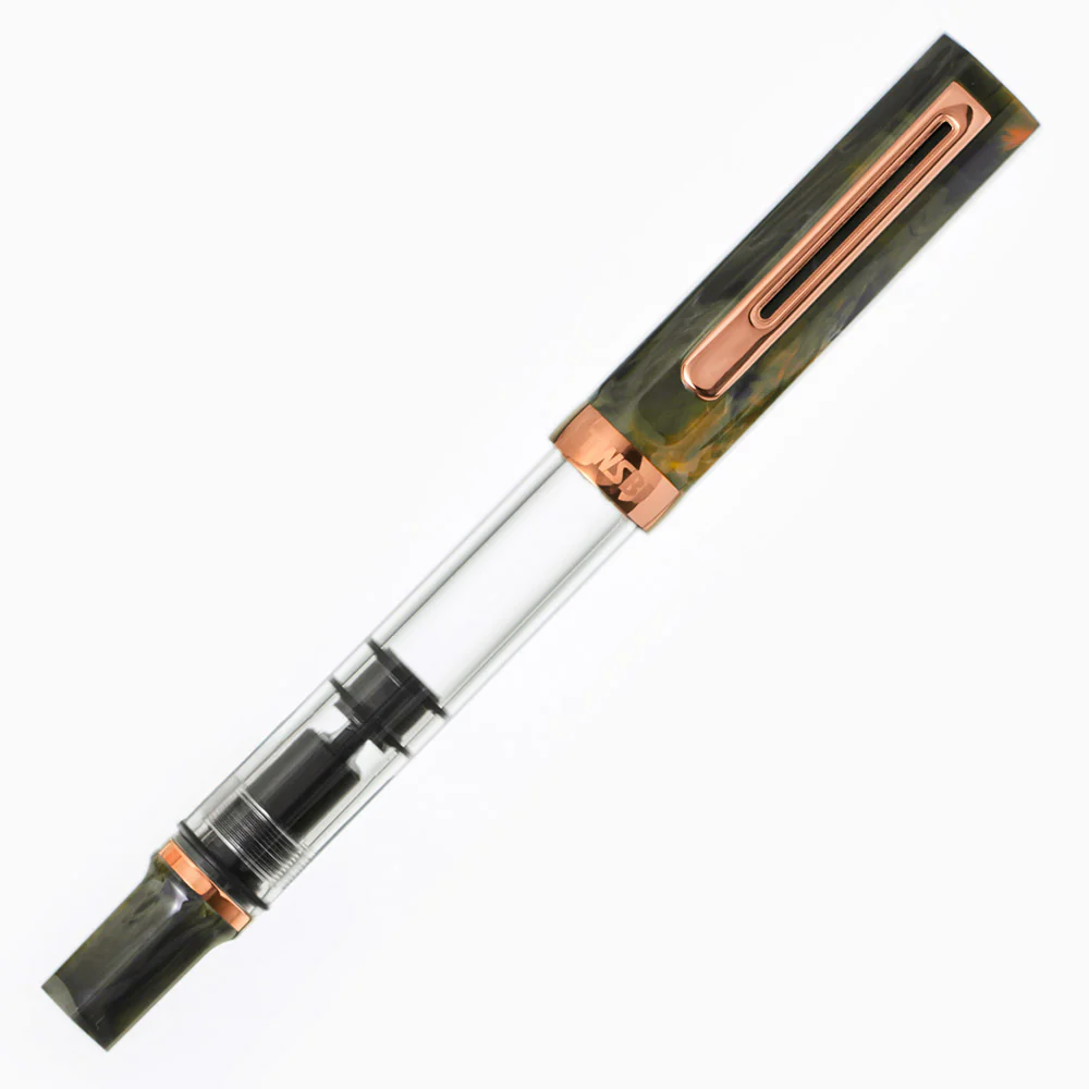 TWSBI Eco Fountain Pen Serpentine with Bronze - Image 8