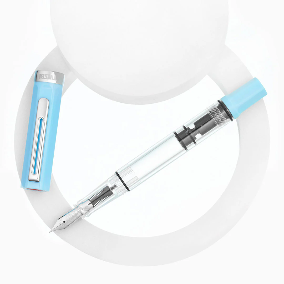 TWSBI Eco Fountain Pen Sky Blue - Image 2
