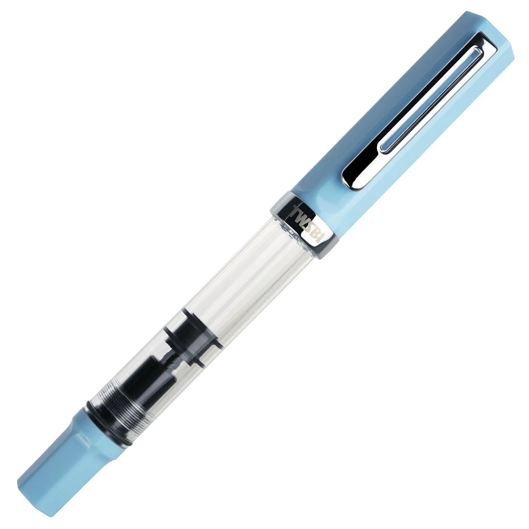 TWSBI Eco Fountain Pen Sky Blue - Image 3
