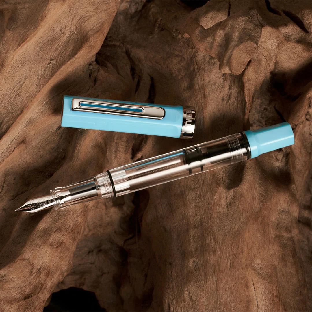 TWSBI Eco Fountain Pen Sky Blue - Image 5