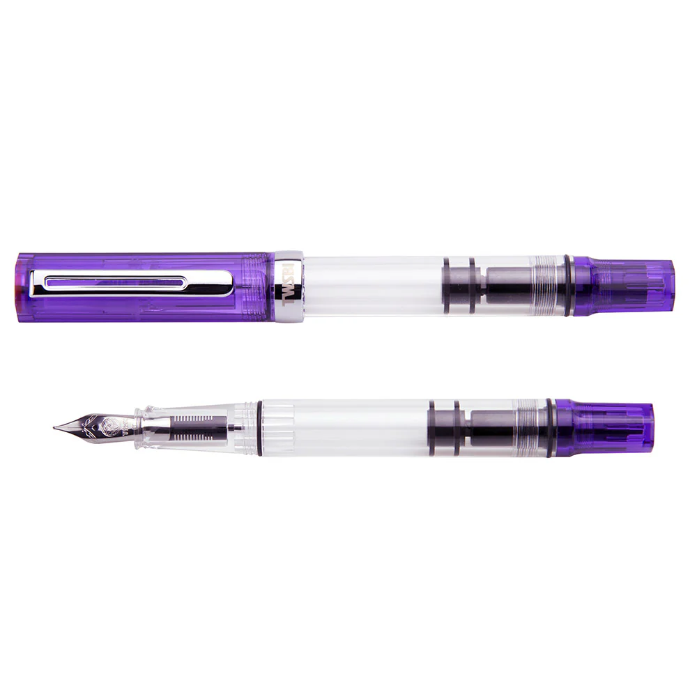 TWSBI Eco Fountain Pen Transparent Purple - Image 6