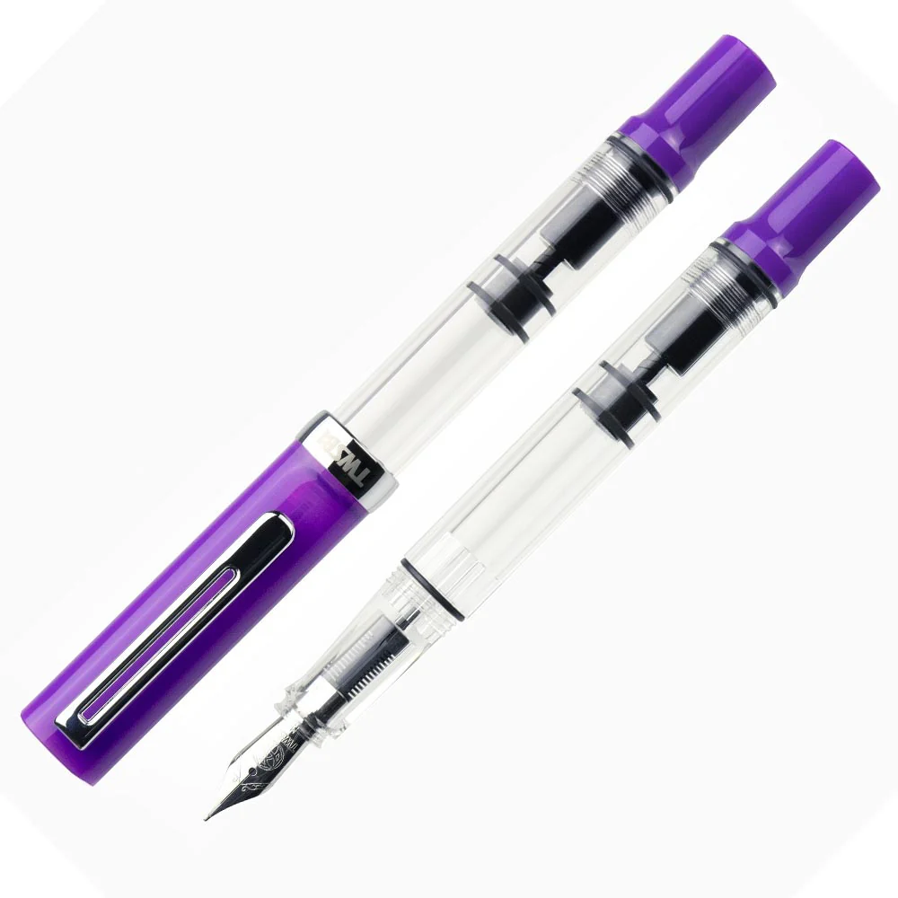 TWSBI Eco-T Fountain Pen Eggplant - Image 3
