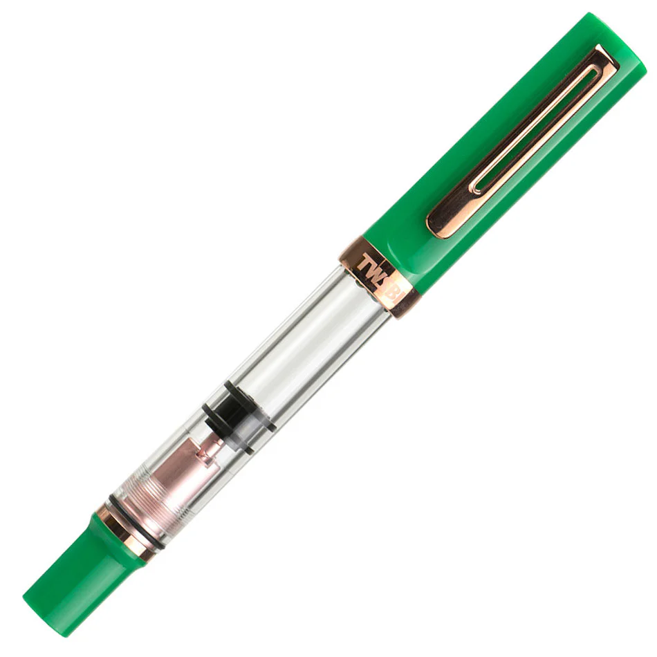 TWSBI Eco-T Fountain Pen Royal Jade Gift Set - Image 4