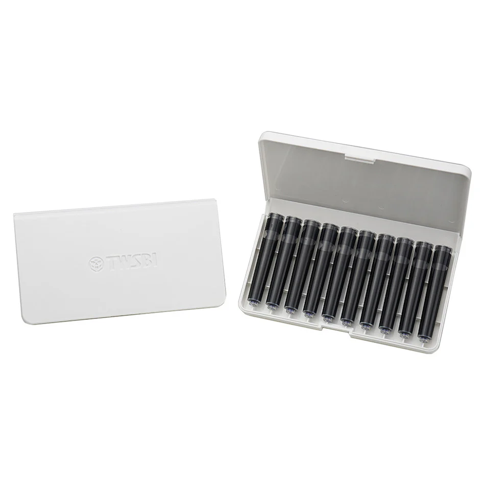 TWSBI Fountain Pen Ink Cartridge Set of 10