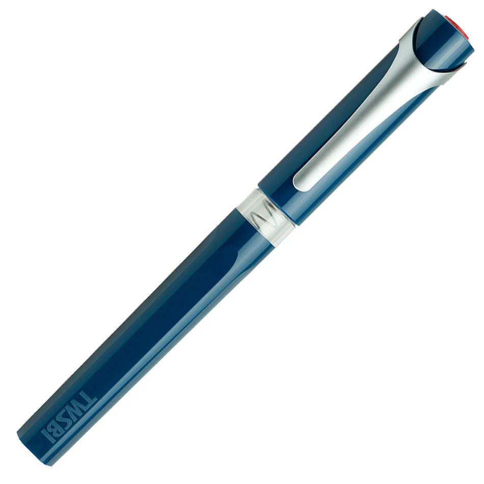 TWSBI Swipe Fountain Pen Prussian Blue - Image 2