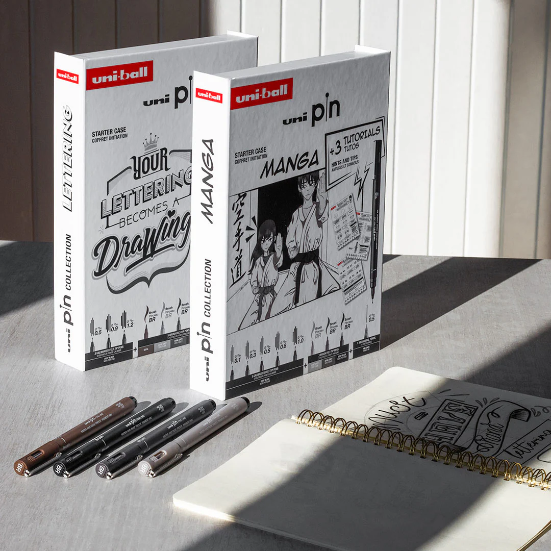 uni-ball PIN Lettering Starter Set - Image 3