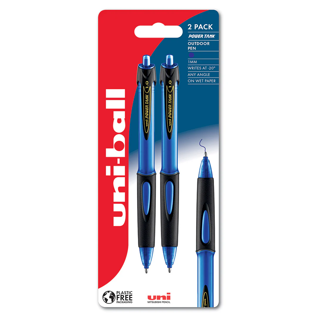 Uni-ball Power Tank All-Weathers Rollerball Pen Blue