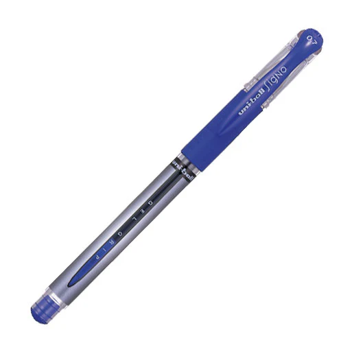 Uni-ball Signo Gel Grip Rollerball Pen UM-151S - Image 2
