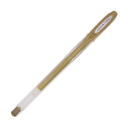 Uni-ball UM-120NM Signo Metallic Gel Rollerball Pen
