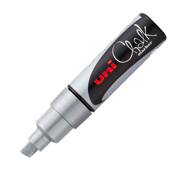 Uni Chalk Marker Pen PWE-8K Broad Chisel Tip - Image 10