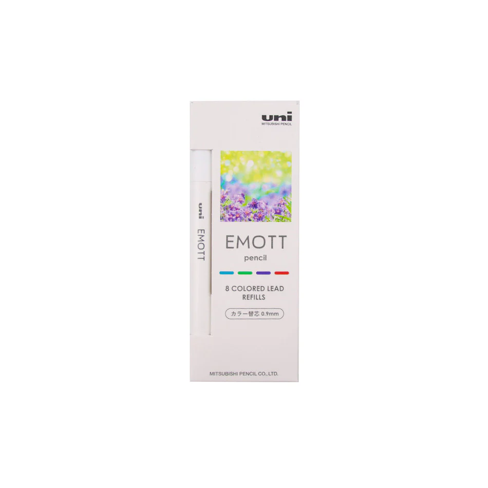 Uni Emott Lead Refill Set of 4 No.1