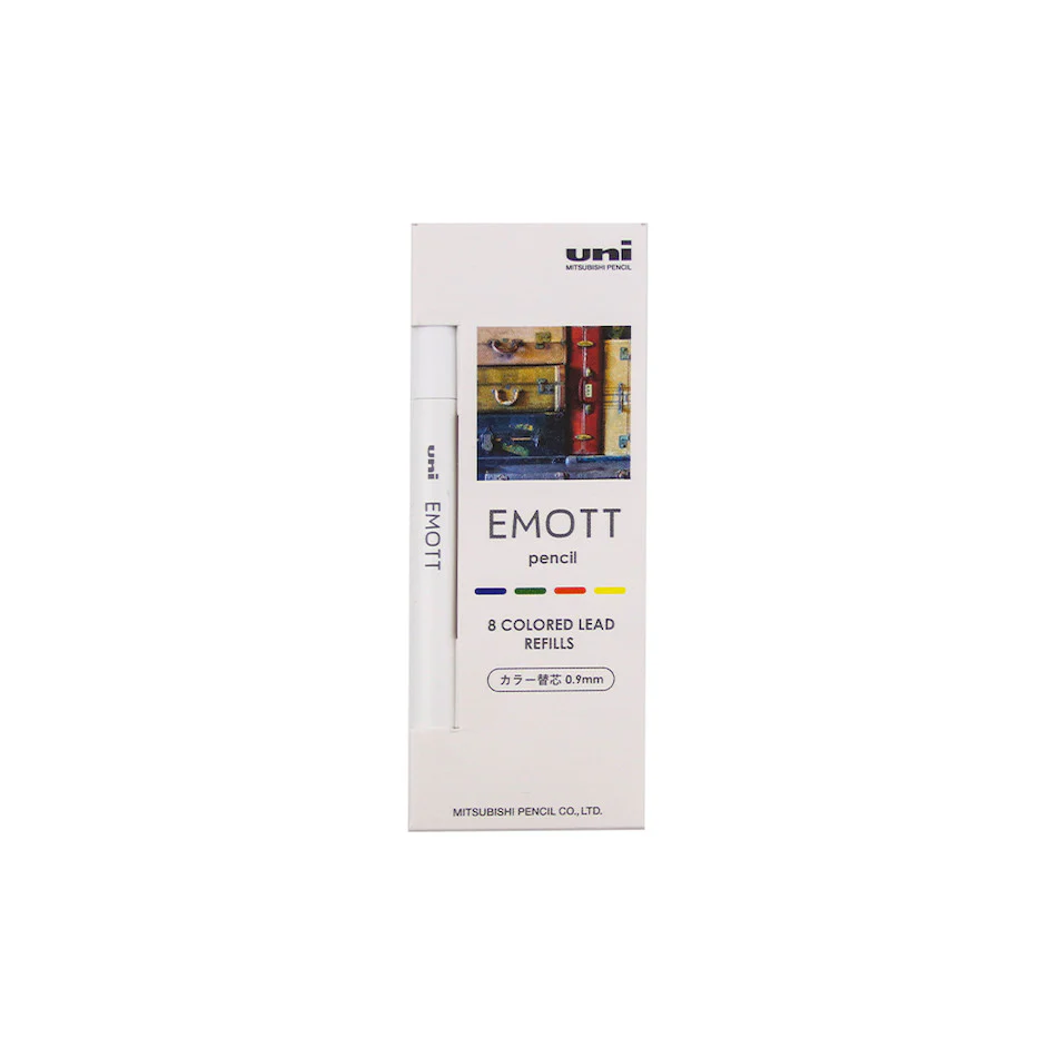 Uni Emott Lead Refill Set of 4 No.3