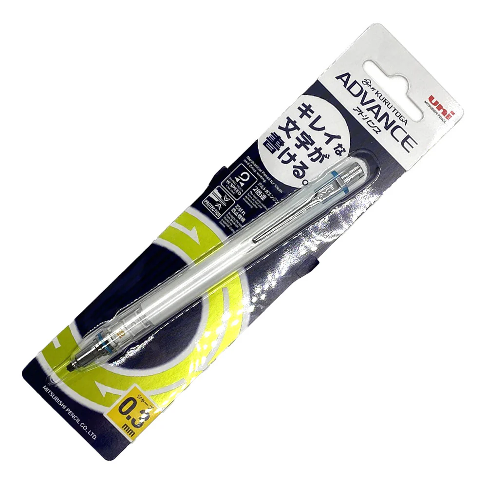 Uni Kuru Toga Advance Standard Mechanical Pencil 0.3mm - Image 4