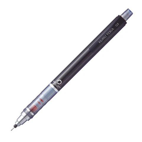 Uni Kuru Toga Pencil 0.3mm - Image 2