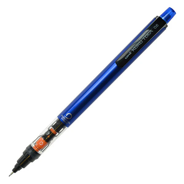 Uni Kuru Toga Slide Pipe Mechanical Pencil 0.5mm - Image 3