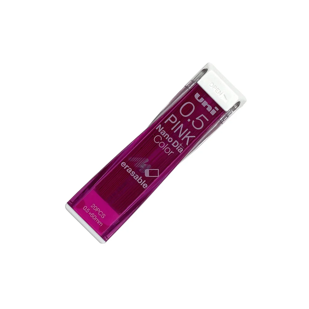 Uni Nano Dia Erasable Colour Lead 0.5mm - Image 6