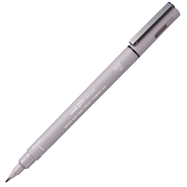 Uni PIN Drawing Pen Light Grey - Image 3
