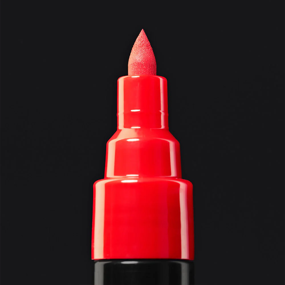 Uni POSCA Brush Marker Pen PC-5BR Medium - Image 2