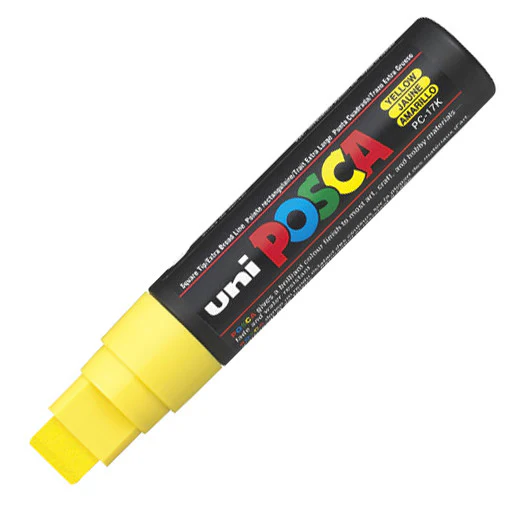 Uni POSCA Marker Pen PC-17K Extra-Broad - Image 5
