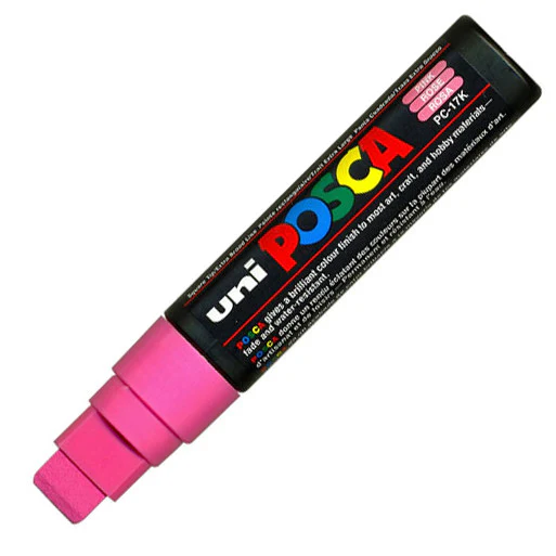 Uni POSCA Marker Pen PC-17K Extra-Broad - Image 6