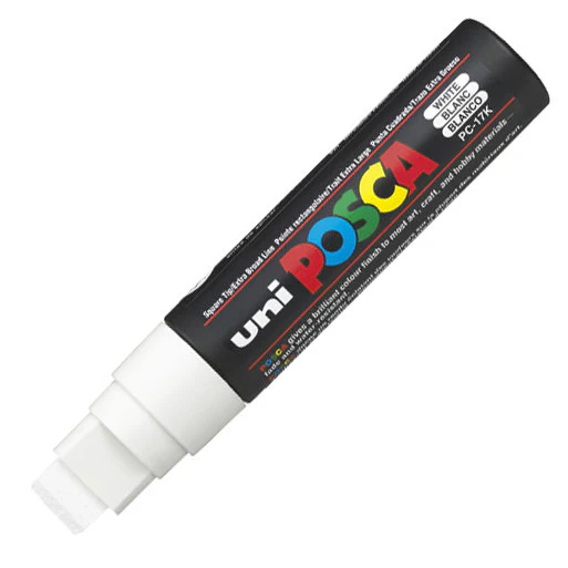 Uni POSCA Marker Pen PC-17K Extra-Broad - Image 8