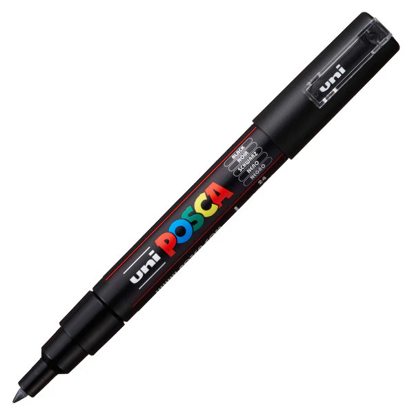Uni POSCA Marker Pen PC-1M Extra-Fine - Image 10
