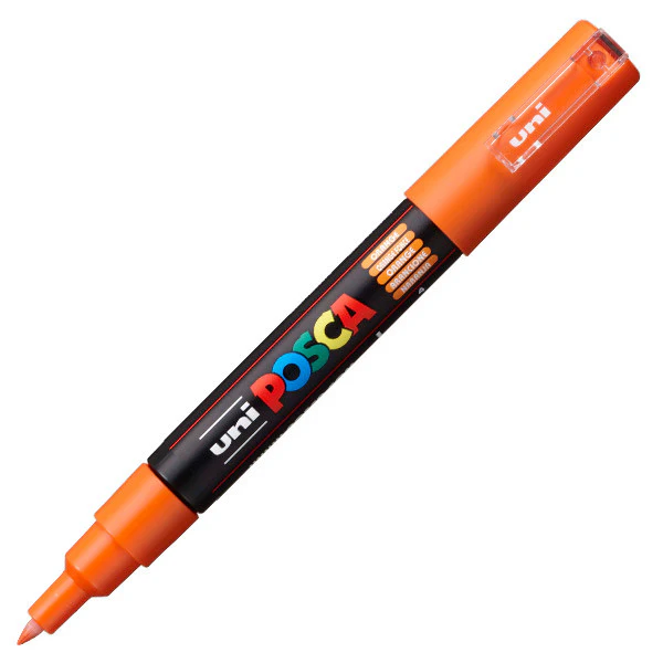 Uni POSCA Marker Pen PC-1M Extra-Fine - Image 14