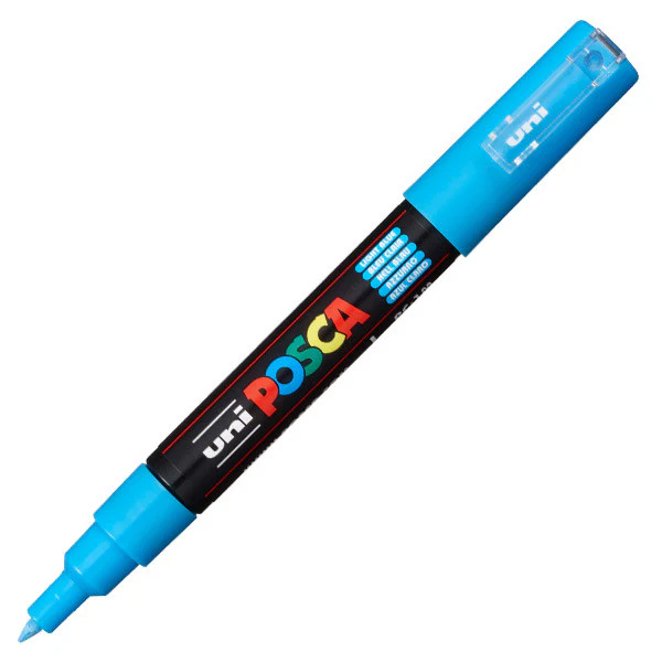 Uni POSCA Marker Pen PC-1M Extra-Fine - Image 17