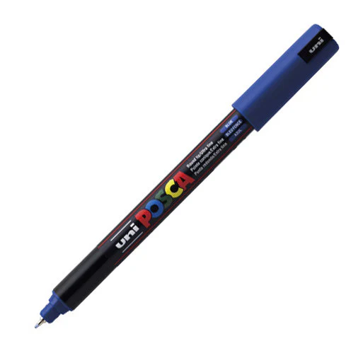 Uni POSCA Marker Pen PC-1MR Ultra-Fine - Image 3