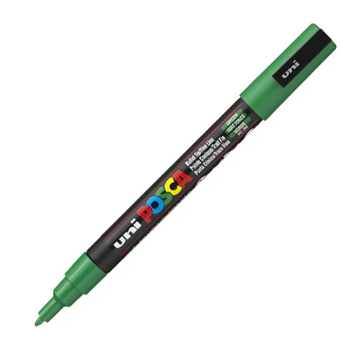 Uni POSCA Marker Pen PC-3M Fine - Image 4