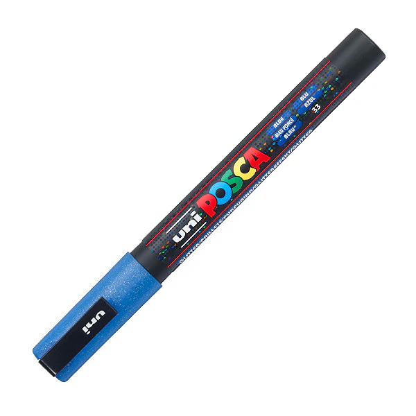 Uni POSCA Marker Pen PC-3ML Glitter - Image 5