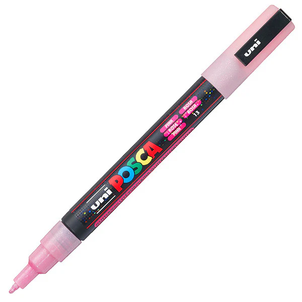 Uni POSCA Marker Pen PC-3ML Glitter - Image 8