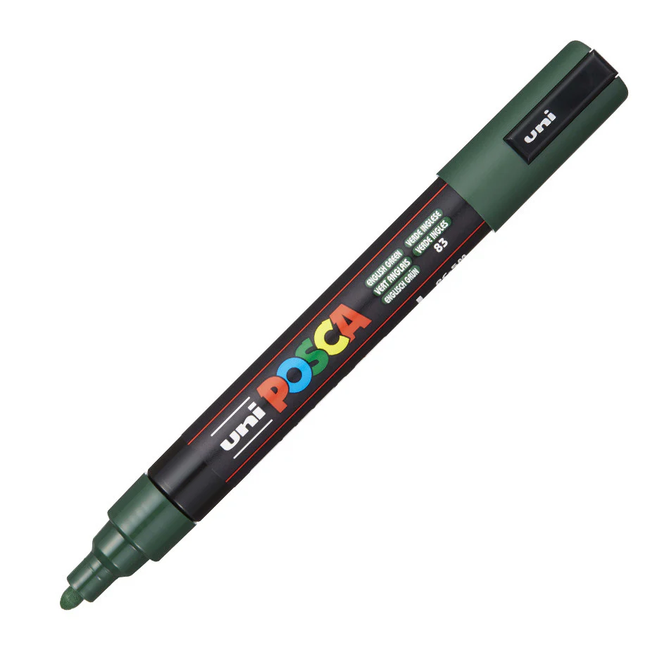 Uni POSCA Marker Pen PC-5M Medium - Image 25