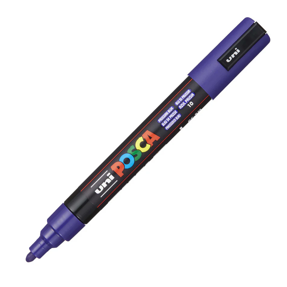 Uni POSCA Marker Pen PC-5M Medium - Image 26