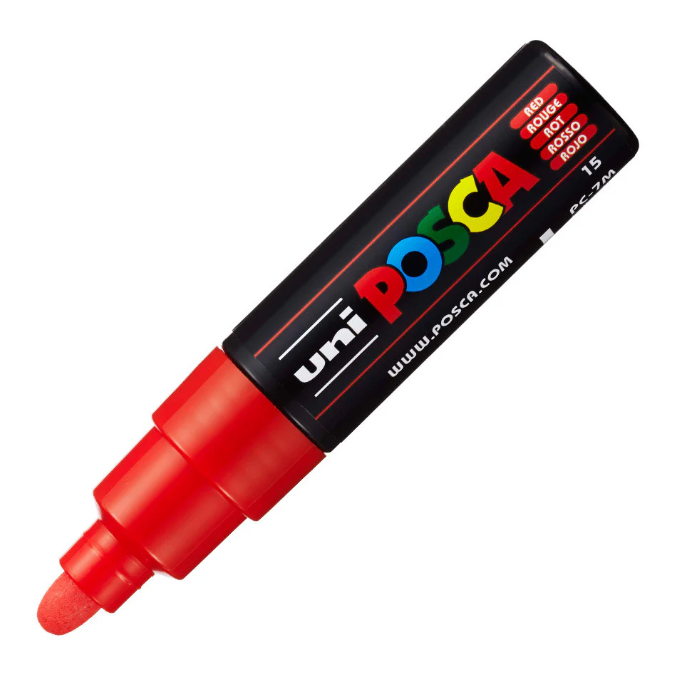 Uni POSCA Marker Pen PC-7M Broad Bullet - Image 13