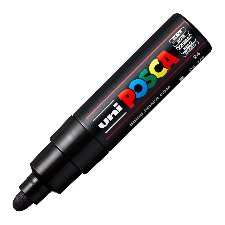 Uni POSCA Marker Pen PC-7M Broad Bullet - Image 3
