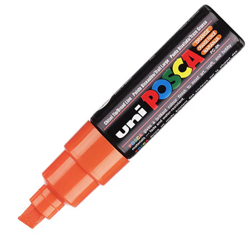 Uni POSCA Marker Pen PC-8K Broad Chisel - Image 5