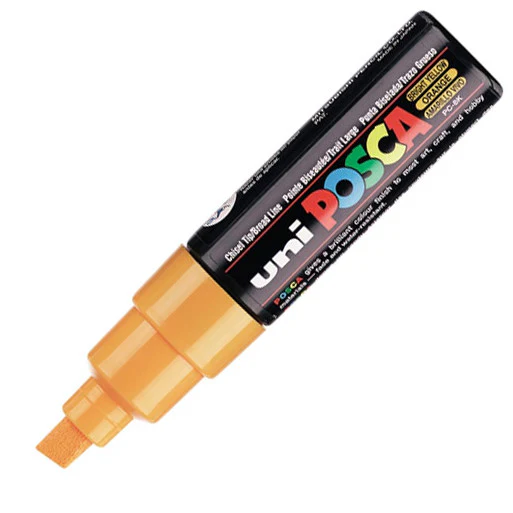 Uni POSCA Marker Pen PC-8K Broad Chisel - Image 9