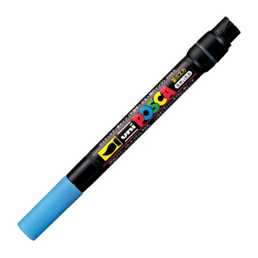 Uni POSCA Marker Pen PCF-350 Brush - Image 7