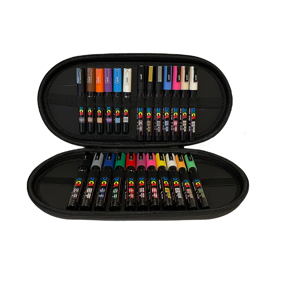 Uni POSCA Marker Pen Set of 24 - Image 3