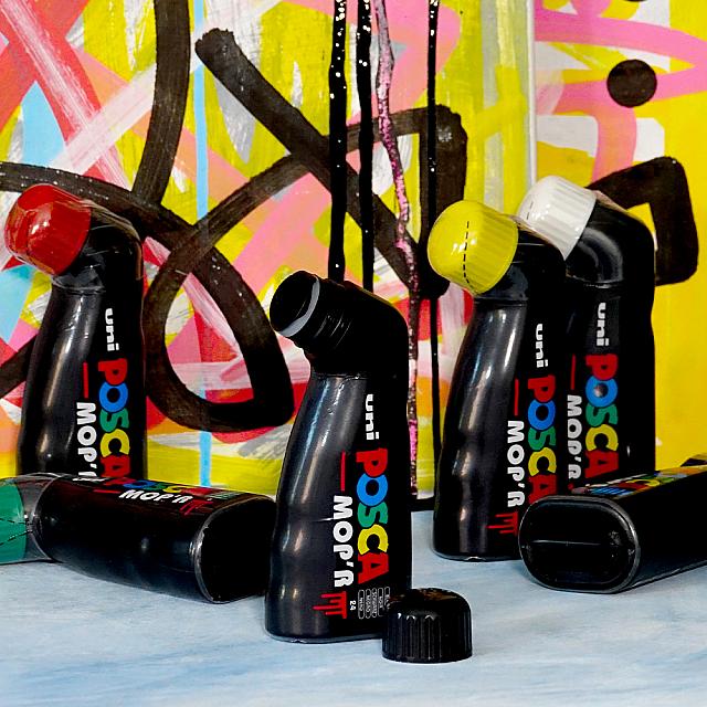 Uni POSCA MOP'R PCM-22 Assorted Set of 8 - Image 5
