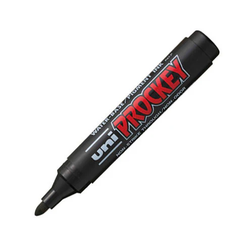 Uni Prockey Marker Pen Medium Bullet Tip PM-122