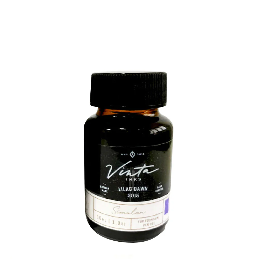 Vinta 2023 Manila Pen Show Commemorative Fountain Pen Ink 30ml Lilac Dawn [Simulan 2015]