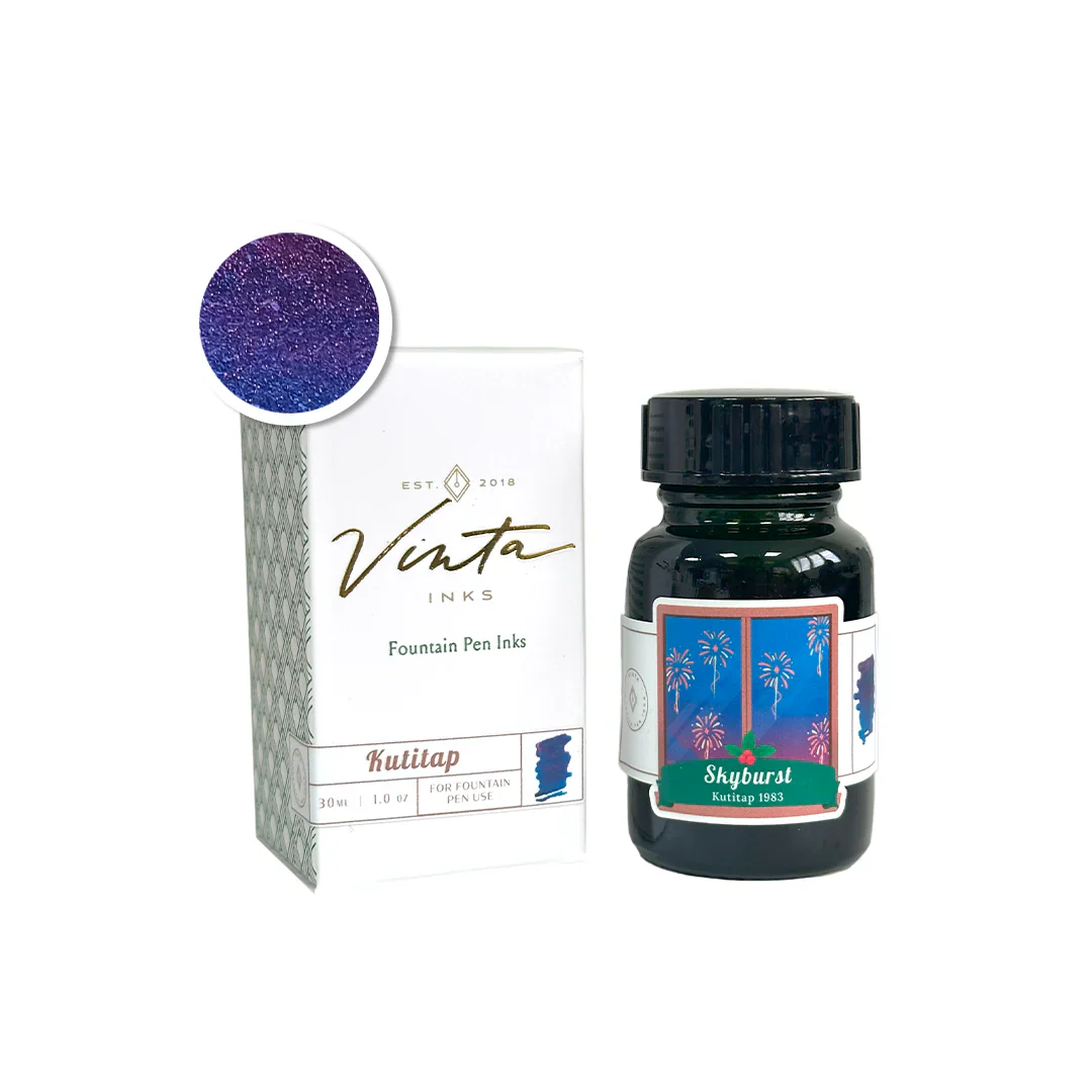 Vinta Bottled Ink 30ml Limited Edition Seasonal Collection - Image 3