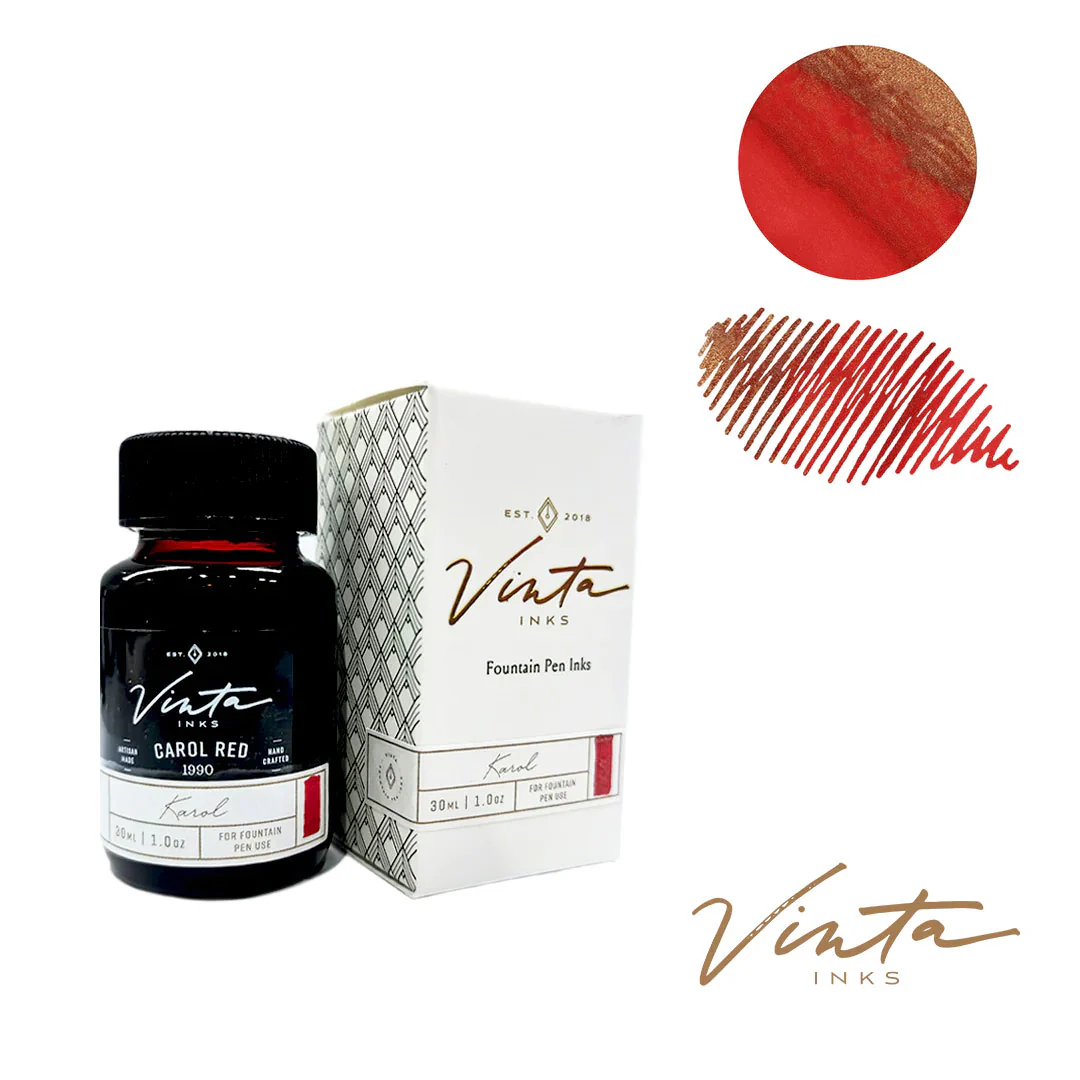 Vinta Bottled Ink 30ml Limited Edition Seasonal Collection - Image 4
