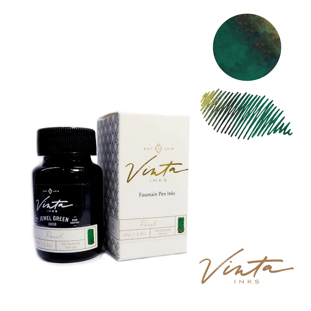 Vinta Bottled Ink 30ml Limited Edition Seasonal Collection - Image 5