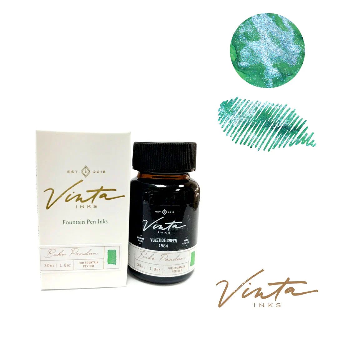 Vinta Bottled Ink 30ml Limited Edition Seasonal Collection - Image 7