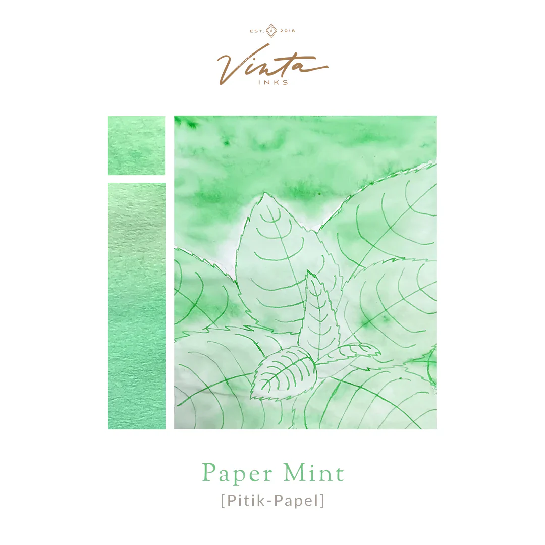 Vinta Bottled Ink 30ml The Homeroom Collection - Image 10