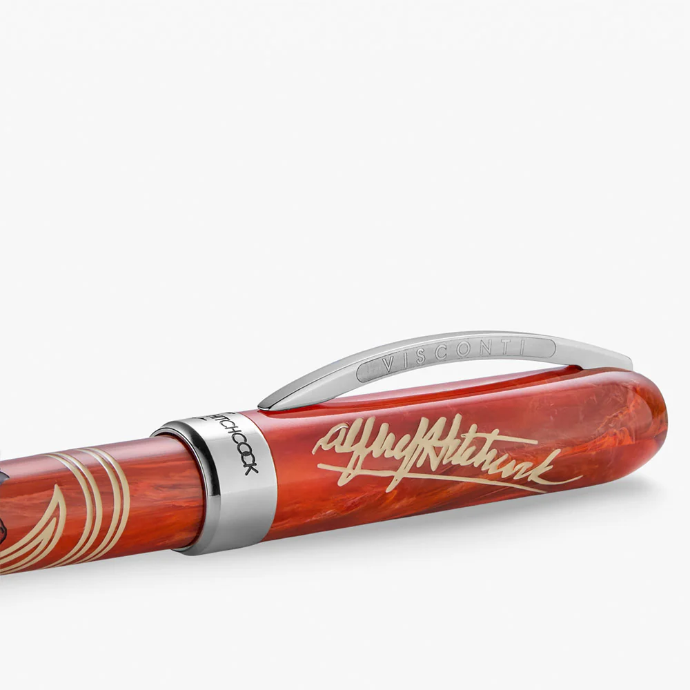 Visconti Alfred Hitchcock Vertigo Limited Edition Rollerball Pen - Image 4