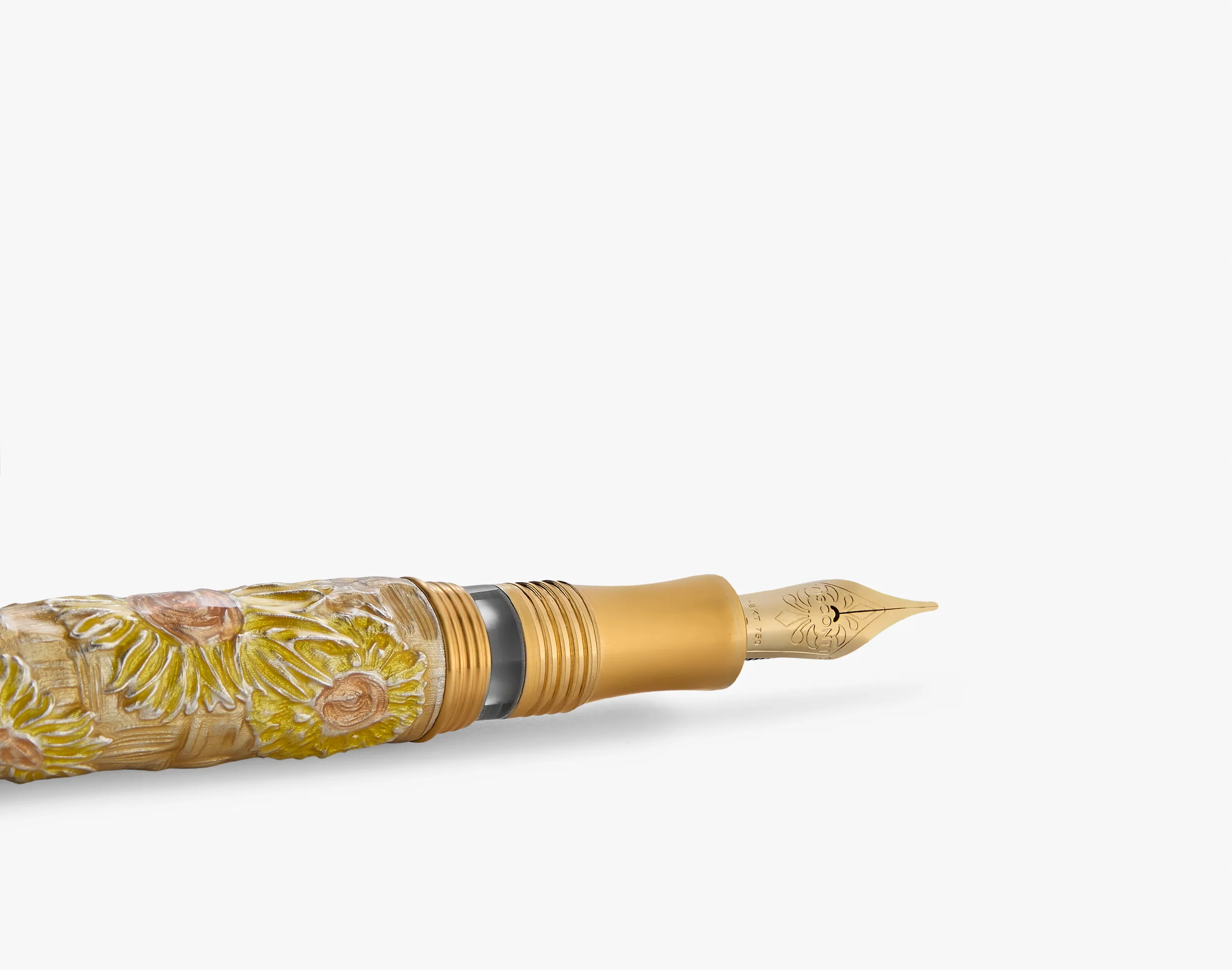 Visconti Dreaming Sunflowers Limited Edition Fountain Pen - Image 5